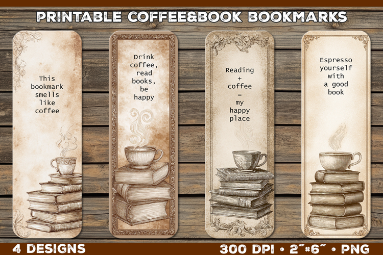 Printable Bookmarks