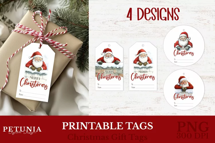 Printable Christmas Tags | Christmas Gift Tags