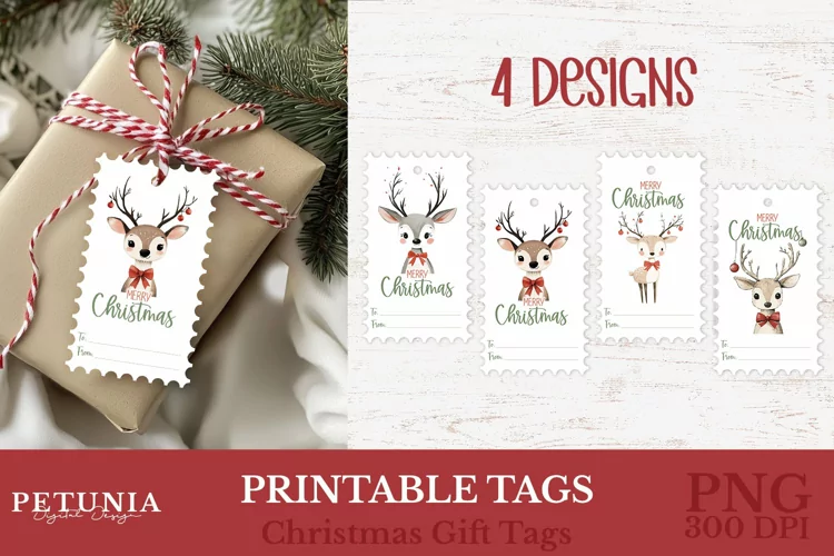 Printable Christmas Tags | Christmas Gift Tags