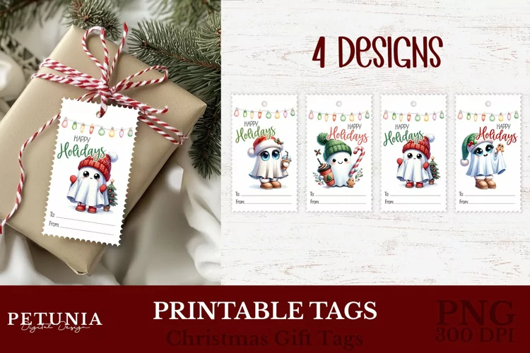 Printable Christmas Tags | Christmas Gift Tags