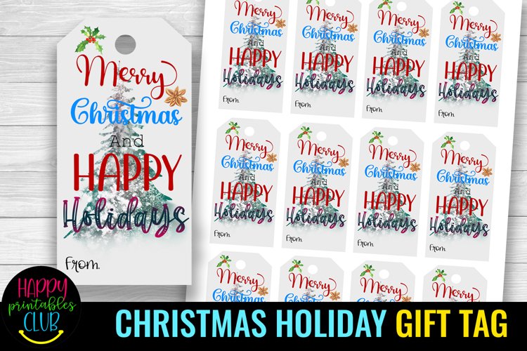 Merry Christmas Clipart Image 14