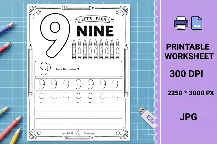 Preschool Printable Worksheet Image 19