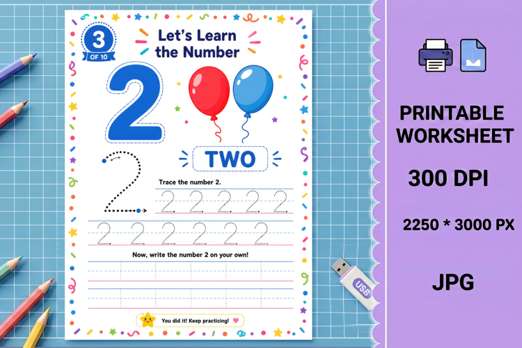 Preschool Printable Worksheet Image 2