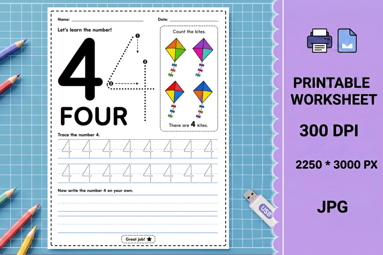 Preschool Printable Worksheet Image 24