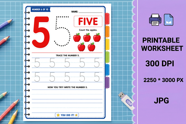 Preschool Printable Worksheet Image 23