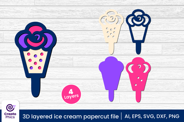 Ice Svg Image 16