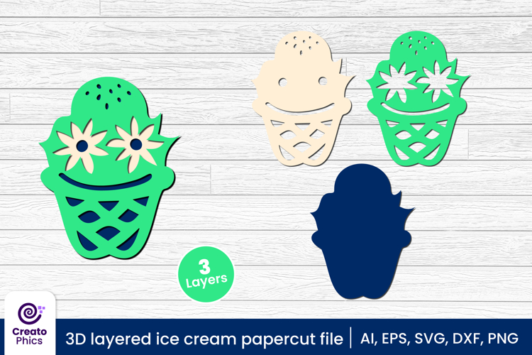 Ice Svg Image 17