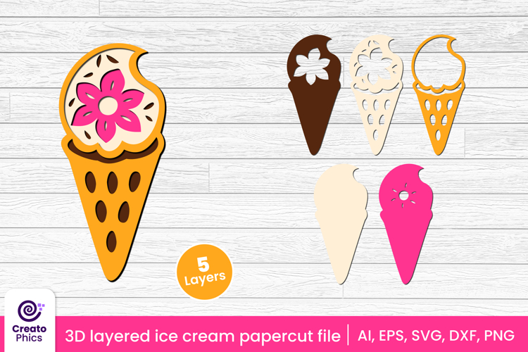 Ice Svg Image 2