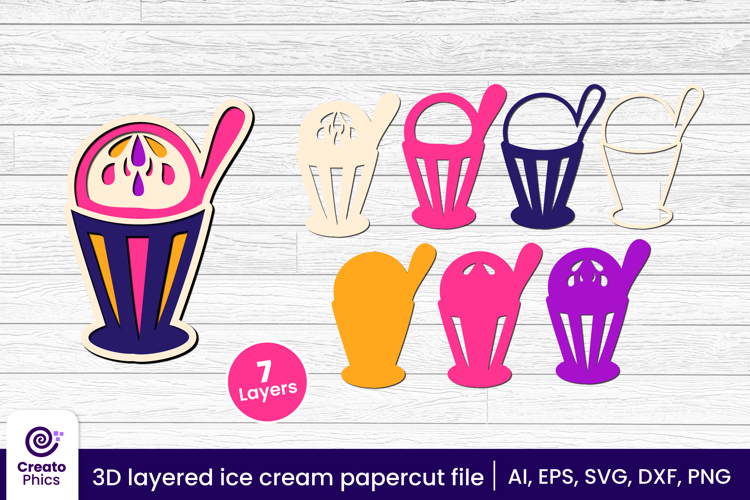 Ice Svg Image 4