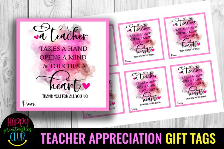 Teacher Appreciation Printables Image 5