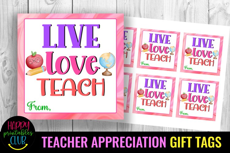 Teacher Appreciation Week Printables Image 11