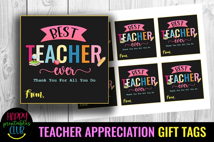 Teacher Appreciation Printables Image 3