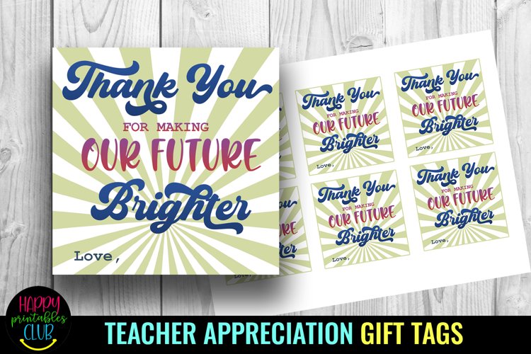 Teacher Appreciation Week Printables Image 9