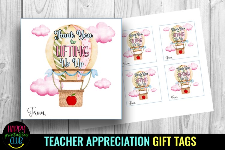 Teacher Appreciation Week Printables Image 15
