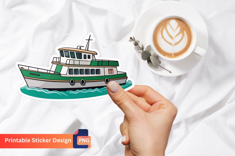 Boat Clipart Image 11
