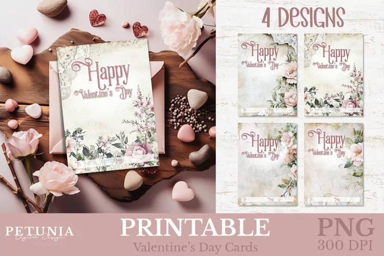 Valentines Day Cards | Printable Vintage Valentine Cards