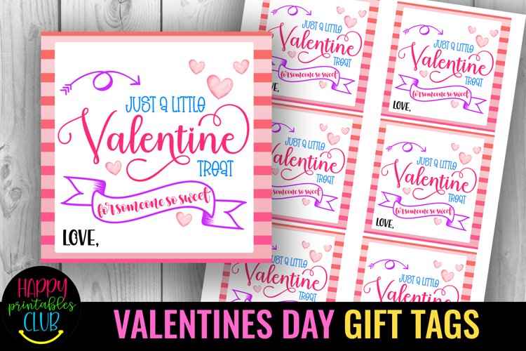 PRINTABLE VALENTINES DAY GIFT TAGS FOR TEACHERS STUDENTS- VALENTINE GIFT LABELS TEACHERS