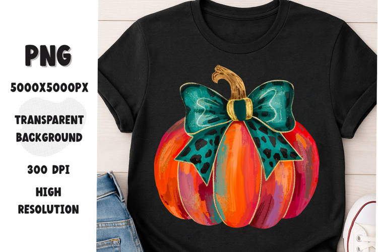 Glitter Fall Preppy Pumpkin Thanksgiving