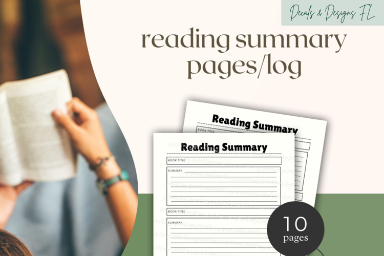 Reading Summary Pages | Documentation | Education
