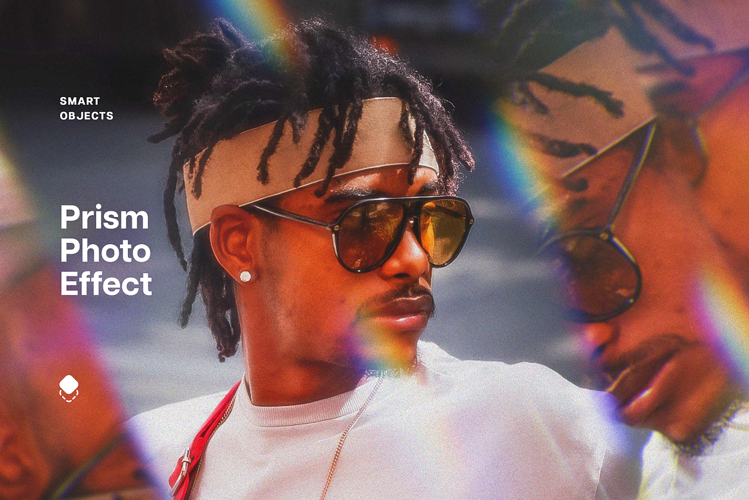 Rainbow Texture Image 3