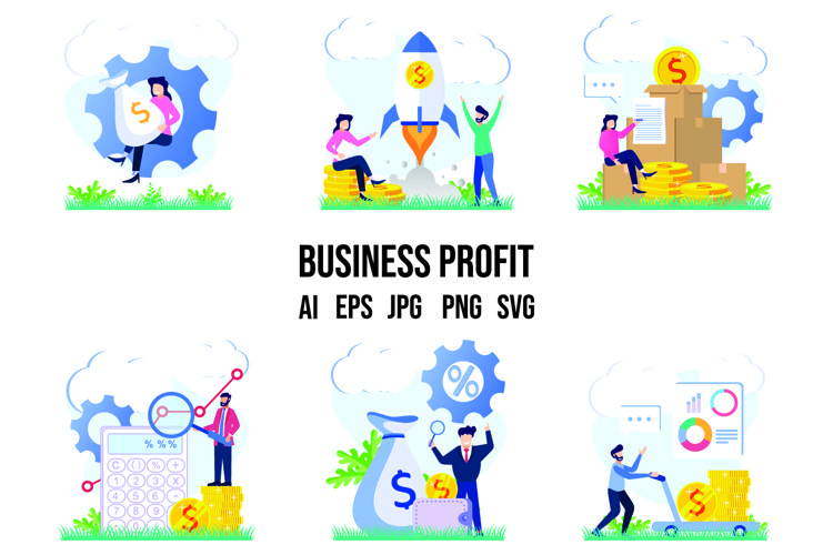 Businessman Clipart Image 19