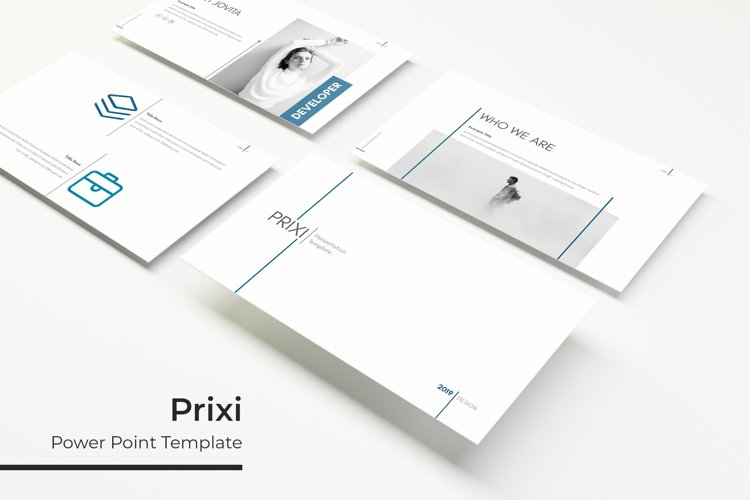Prixi Power Point Template