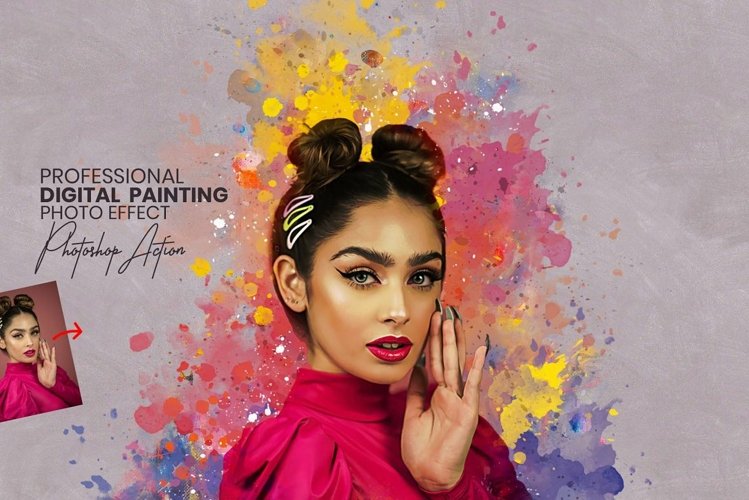 Professional Painting Photo Effect example image 1