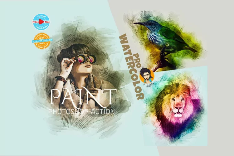 Pro Watercolor Paint