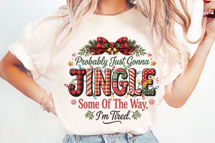 Probably Just Gonna Jingle PNG Designs example image 1