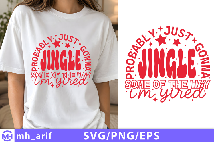 Christmas Quote SVG PNG Design
