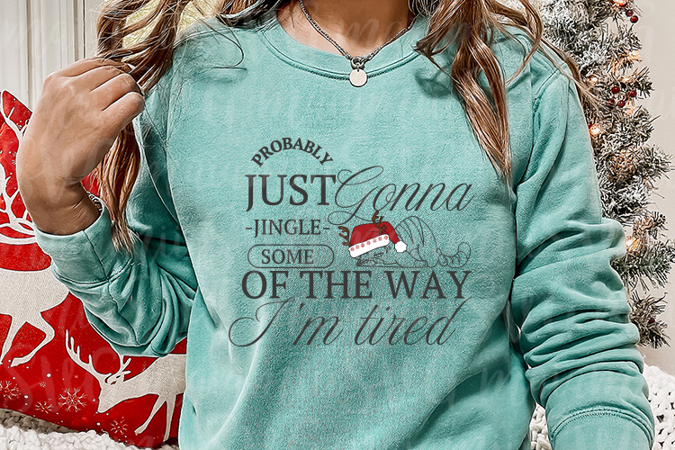 Probably Just Gonna Jingle Christmas Svg