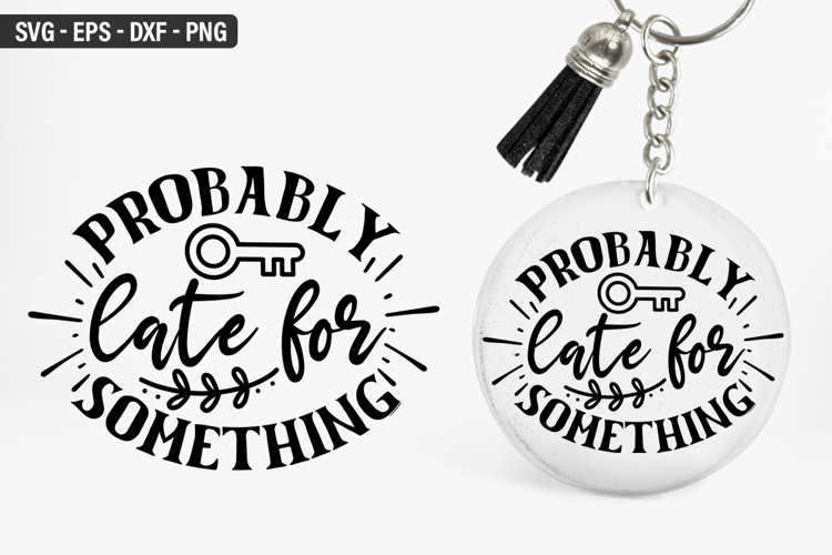 Keychain Template Svg Image 22