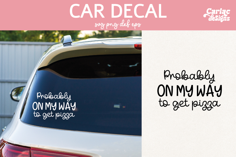 Funny Car Decal SVGs Image 7