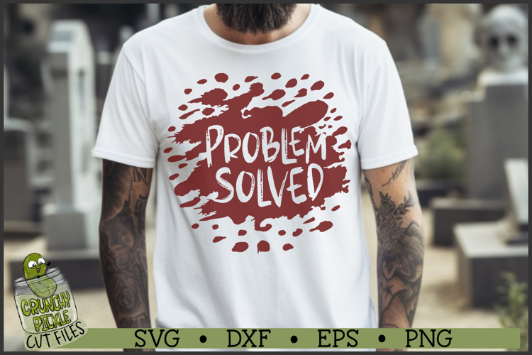 Problem Solved SVG File