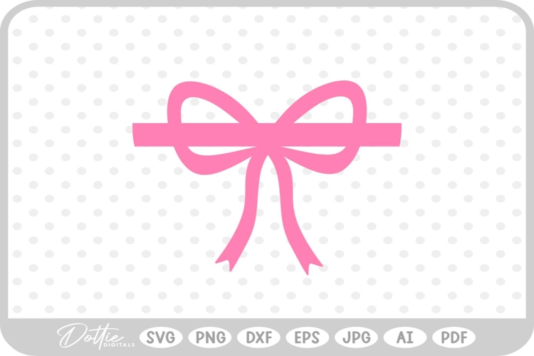 Bow SVG PNG DXF