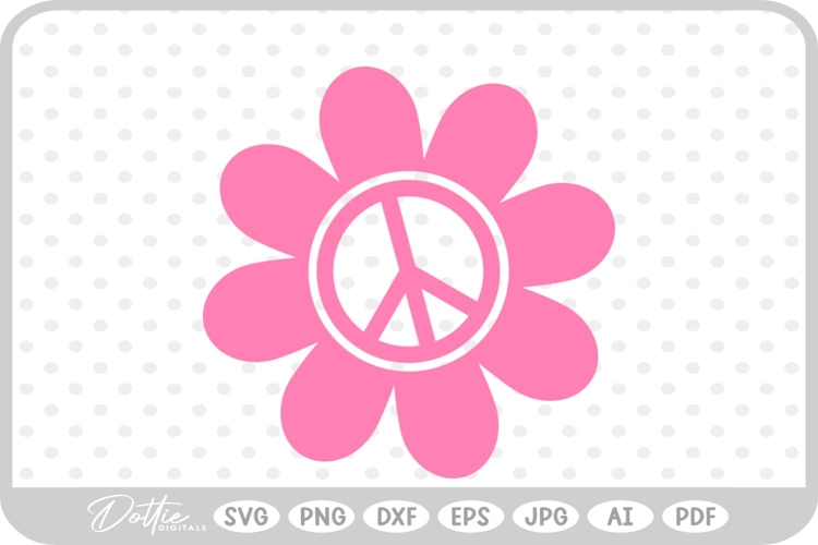 Peace Sign Svg Image 10