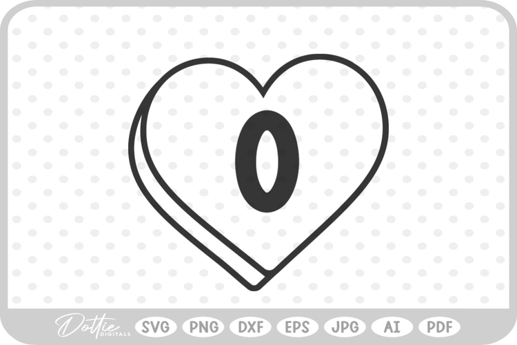 Heart Shape Svg Image 23