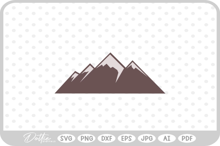 Mountains Illustration Image 21