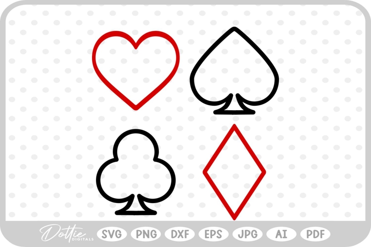 Playing Card Svg