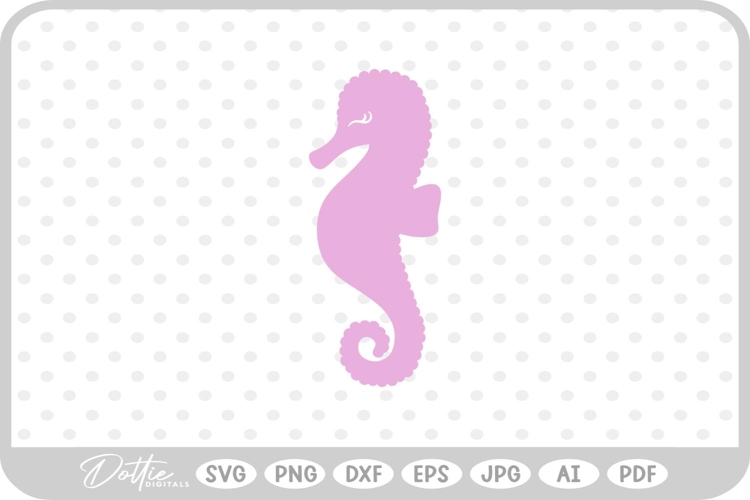Seahorse Illustration Image 24