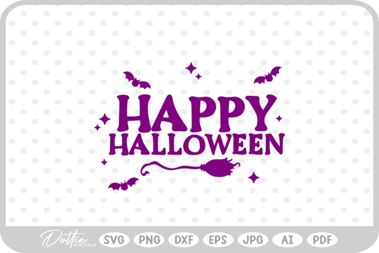 Happy Fall Svg