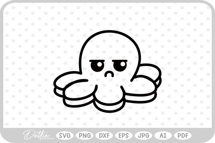 Octopus Vector Image 5