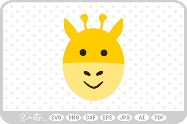 Giraffe Illustration Image 8