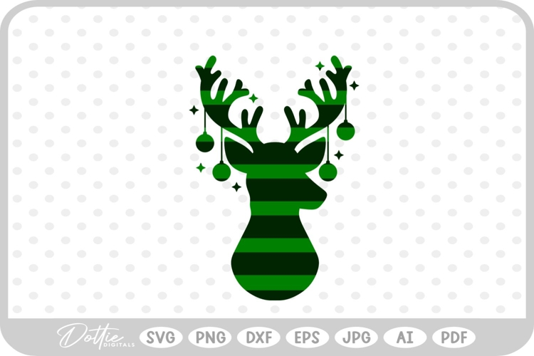 Deer Vector Image 14