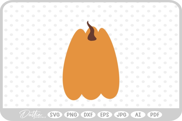 Pumpkin Dxf Image 11