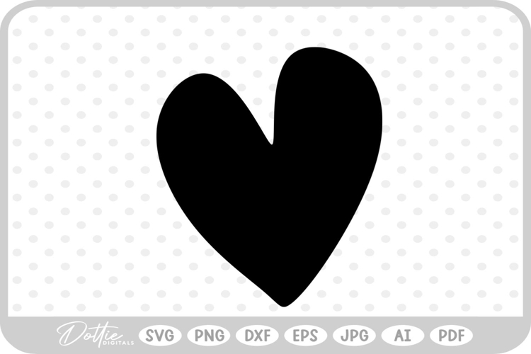 Drawn Heart Png Image 17