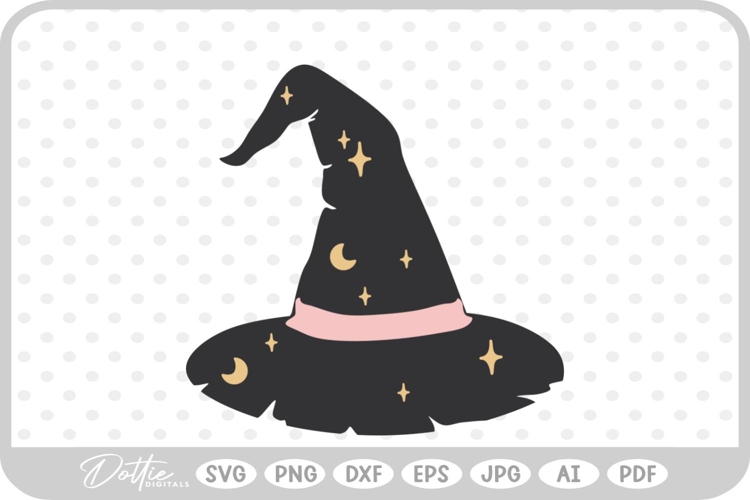 Witch Hat Svg Image 3