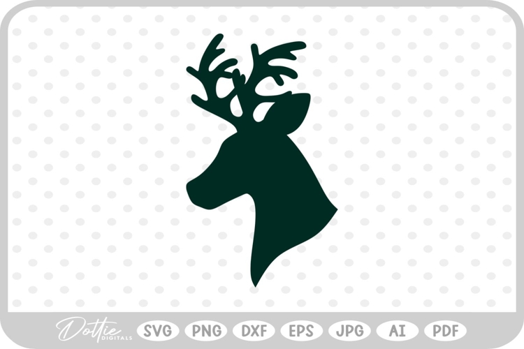 Deer Vector Image 5
