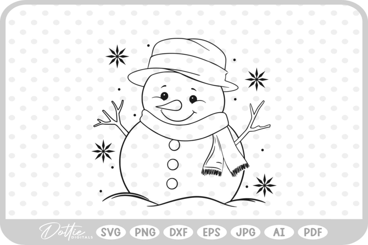 Christmas Doodle Image 6