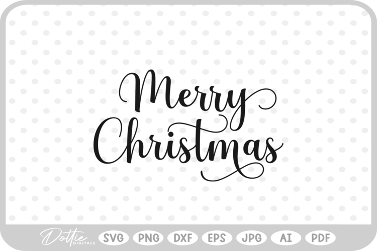 Christmas Dxf Image 9